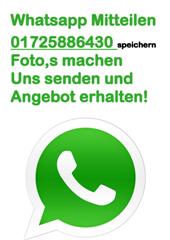 Autoankauf mit Whatsapp einfach Bild und Daten senden und Angebot erhalten