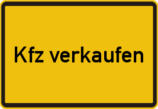 Kfz verkaufen Bundesweit