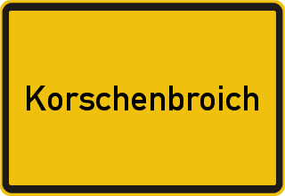 Auto verkaufen Korschenbroich