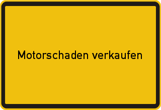 Motorschaden verkaufen