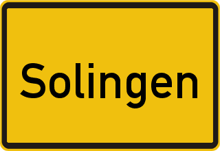 Auto verkaufen Solingen