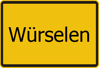 Unfallwagen verkaufen Würselen