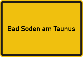 Gebrauchtwagen verkaufen Bad Soden am Taunus