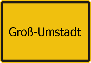 Auto verkaufen Groß-Umstadt